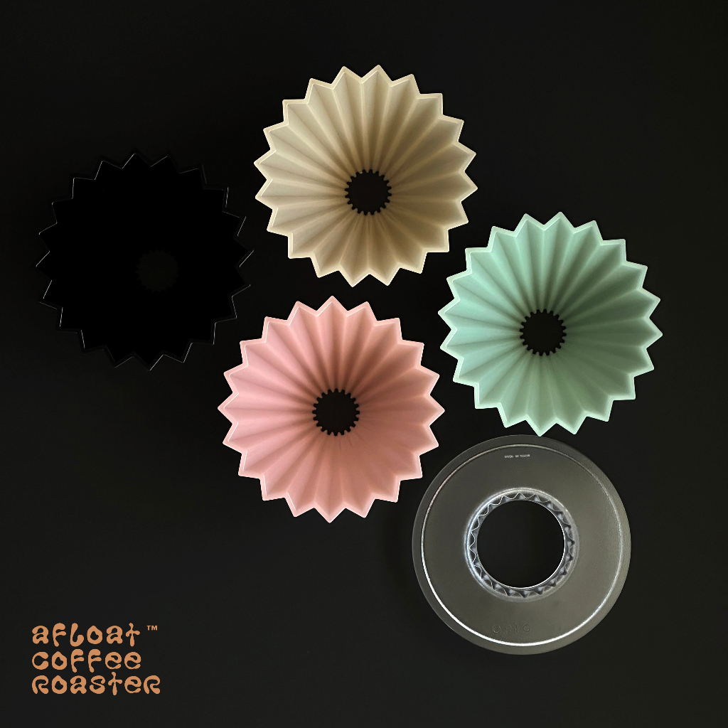 ORIGAMI AIR S DRIPPER JAPAN FILTER COFFEE DRIPPER AS RESIN POUR