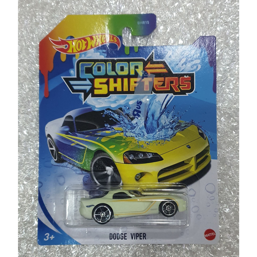 Hot Wheels Dodge Viper Color Shifters | Shopee Malaysia