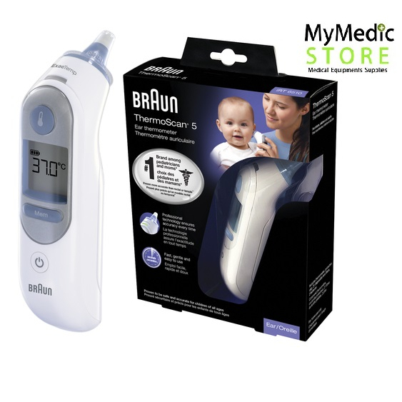 Braun thermoscan irt 6510 discount