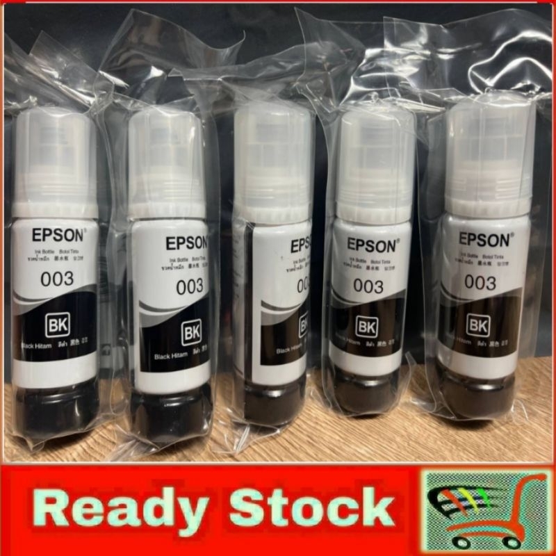 BLACK Epson 003 Compatible Refill ink for EPSON L3110/L3116/L3210/L3250