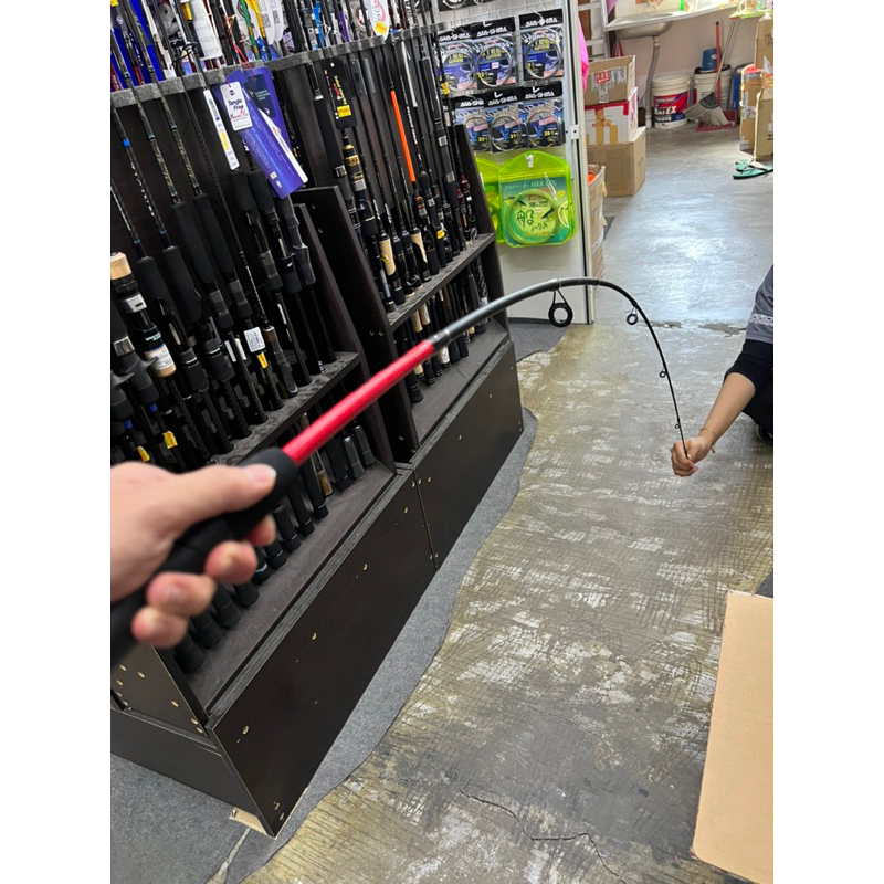 Shakespear Spining rod 5“6kaki promosi | Shopee Malaysia