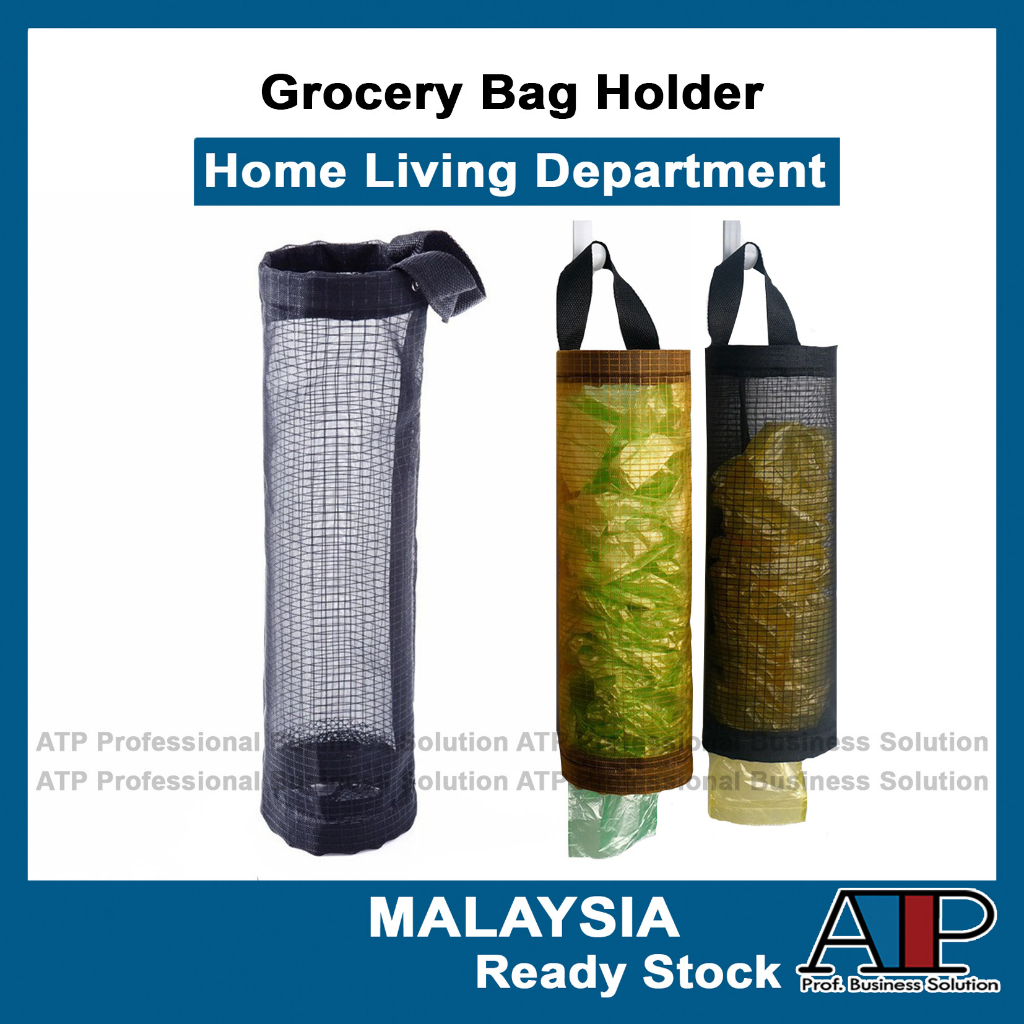 Grocery Bag Holder Hanging Storage Dispensers Plastic Bag Trash Bag