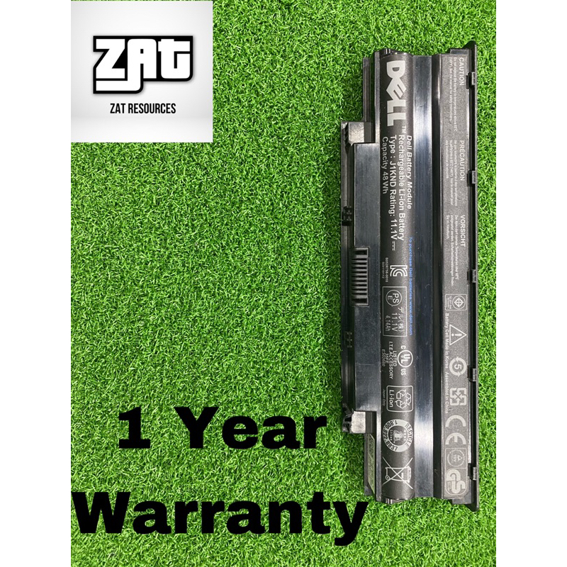 DELL Original Laptop Battery J1KND / 48Wh Shopee Malaysia