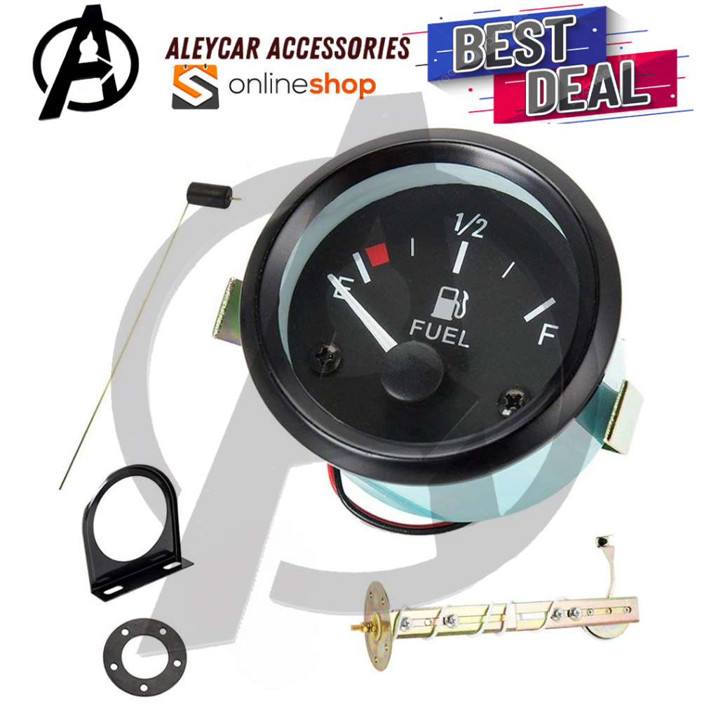 Fuel Tank Meter Gauges with Sensor Shopee Malaysia