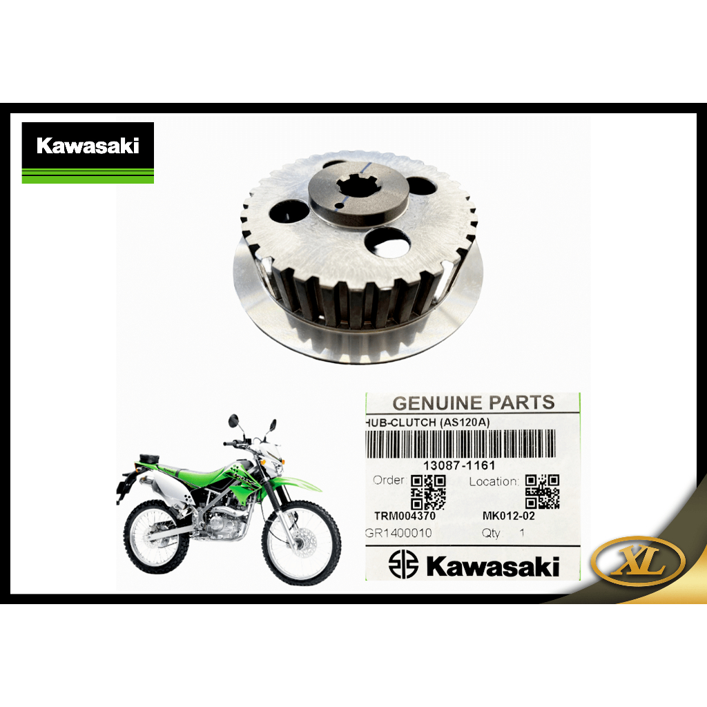 KAWASAKI CLUTCH PLATE HUB 4 HOLES KAWASAKI KLX150 (130871161