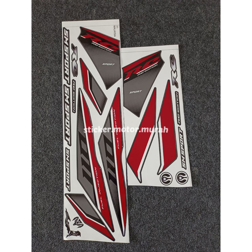 STICKER SM SPORT 110R / SM SPORT 110 R RC | Shopee Malaysia