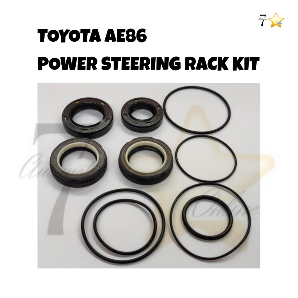 TOYOTA COROLLA AE86 POWER STEERING RACK KIT Shopee Malaysia