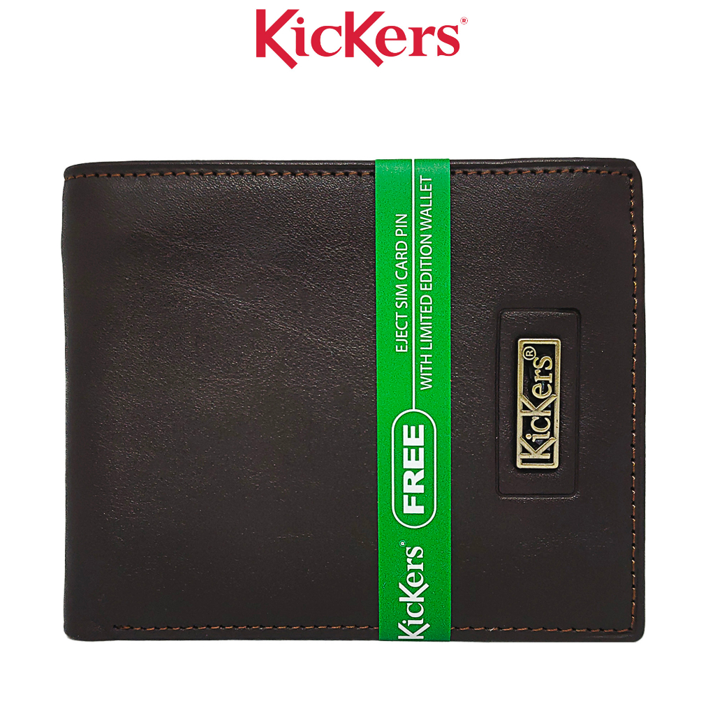 MANDAVA Genuine Leather Money Clip Wallet - 8 Card Slots, RFID Blocking, Slim Bifold, Top Grain Cowhide, Brown