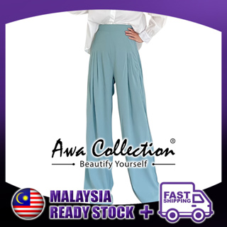 LALEESA PS653673 PANTS QABALAH Baggy High Waist Women Long Pants