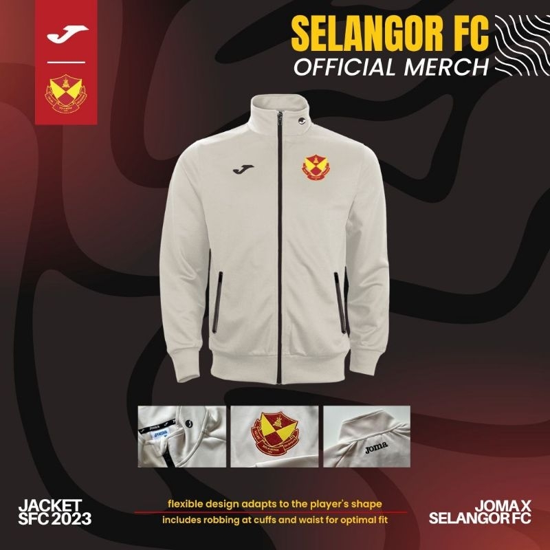 JACKET SELANGOR 2023 (ORIGINAL) Shopee Malaysia