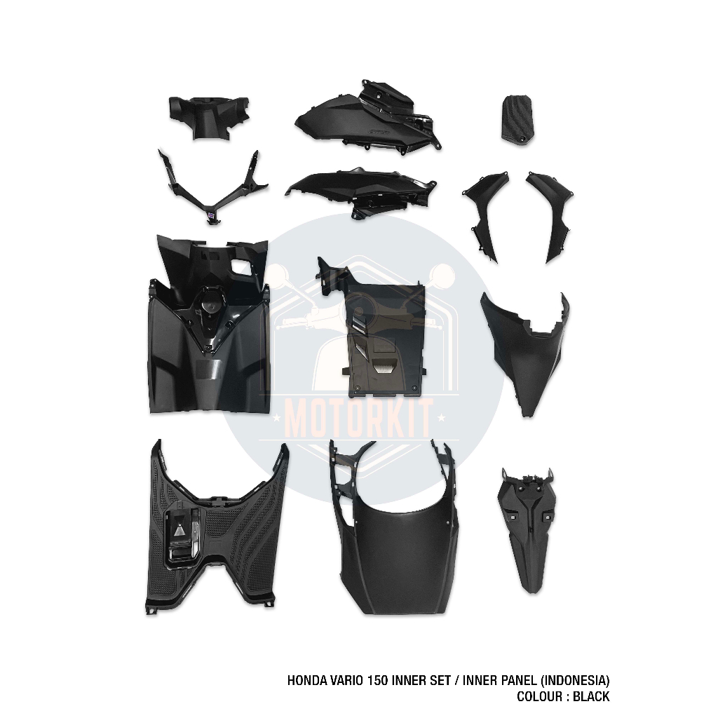 HONDA VARIO 150 VARIO150 V1 V2 INNER SET INNER PANEL INNER COVER SET ...