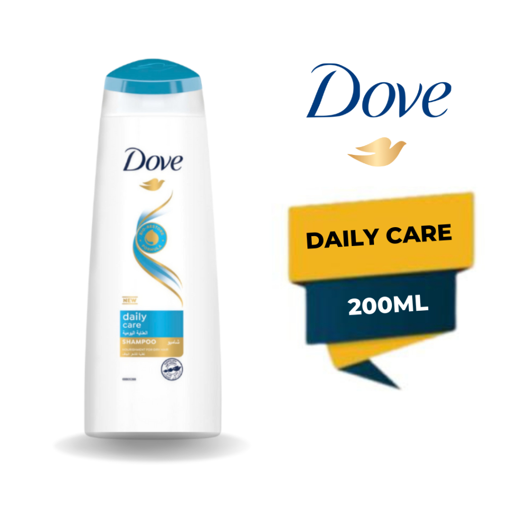 DOVE SHAMPOO DAILY CARE 200 ML (ORIGINAL) Shopee Malaysia