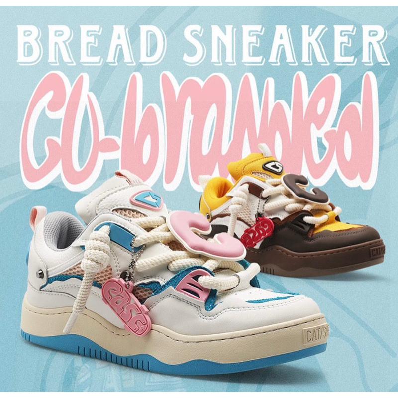 CAT&SOFA SNEAKER EASC BLUE SKY (100% Authentic) | Shopee Malaysia