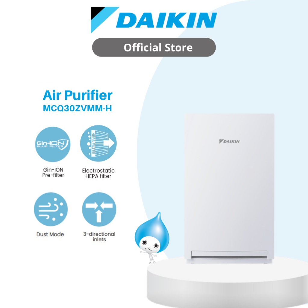 Daikin Air Purifier MCQ30ZVMM-H | Shopee Malaysia