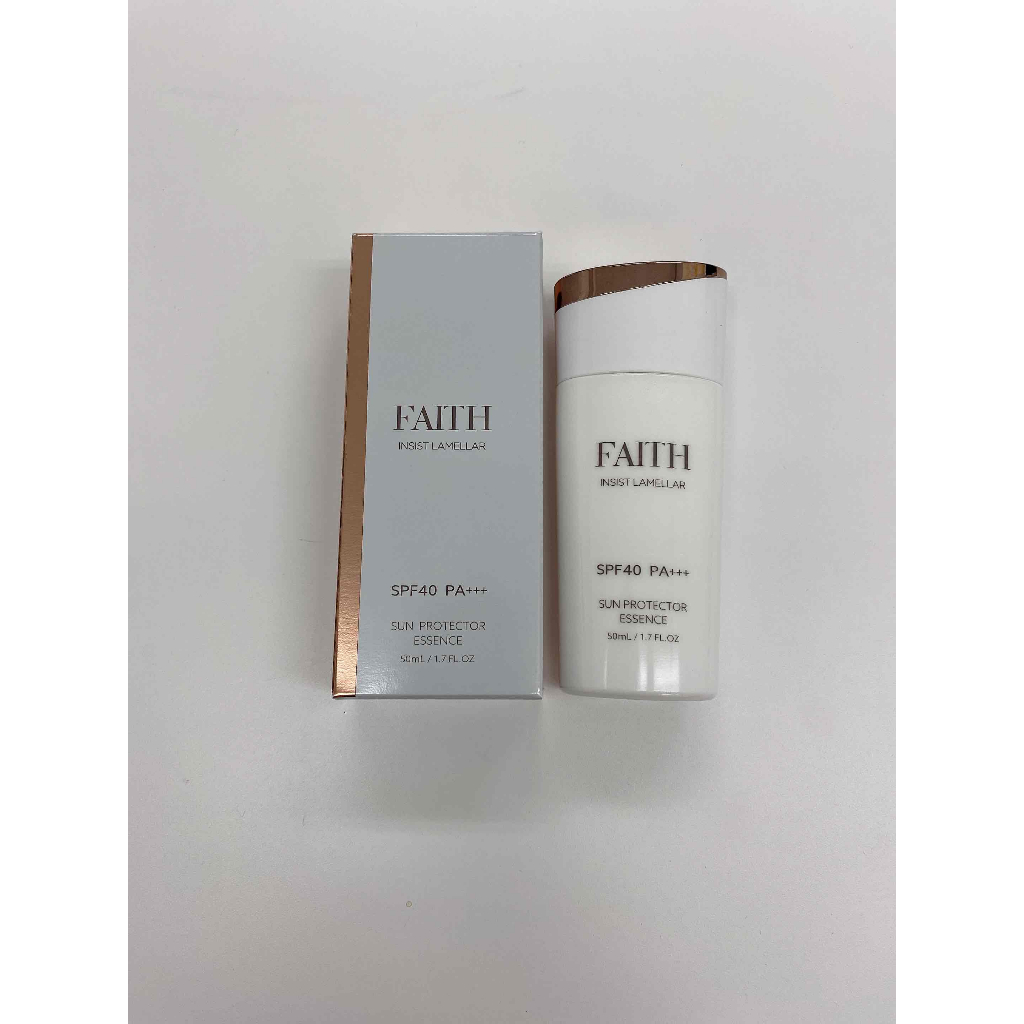 FAITH Face Insist Lamellar Sun Protector Essence N Sunscreen Serum