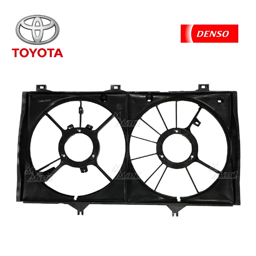 Toyota Camry 2006 (ACV40) Air Cond Fan Shroud Fan Guard Fan Cover