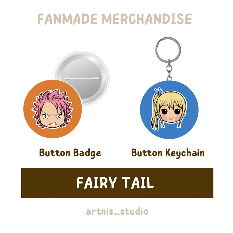 Fairy Tail Fanmade Merchandise | Shopee Malaysia