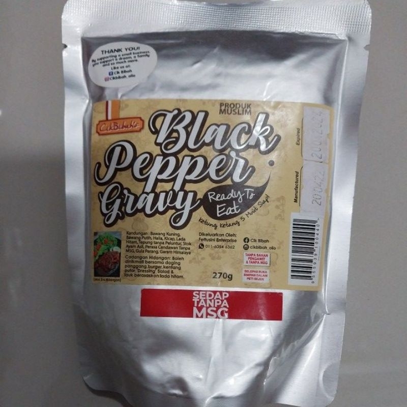 CIK BIBAH'S Sos Pasta ala Carbonara Bolognese Aglio Tanpa MSG Tanpa