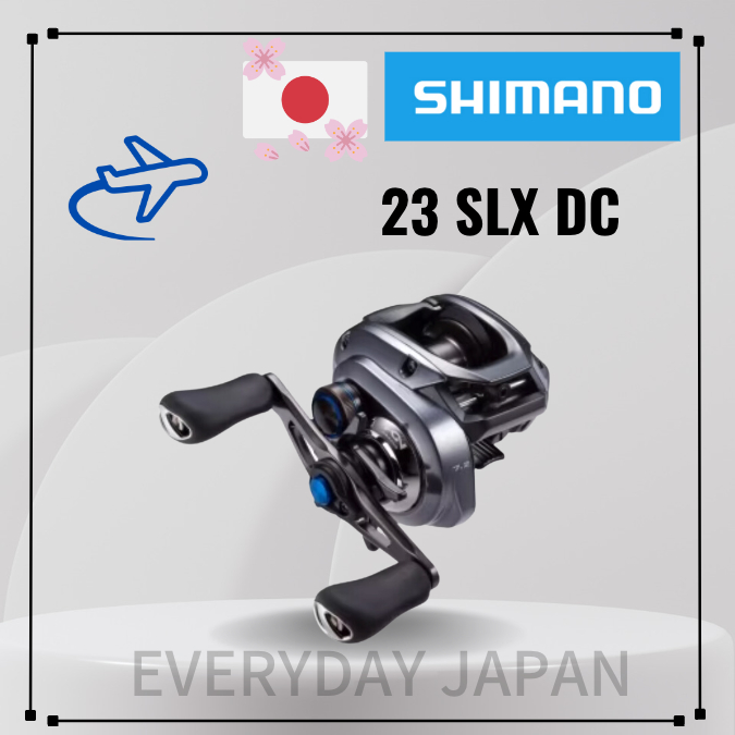 2023 Model］SHIMANO Baitcasting Reel 23 SLX DC 70HG RIGHT/71HG LEFT/70XG  RIGHT/71XG LEFT