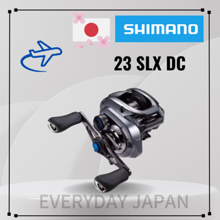 SHIMANO 23 SLX DC 71HG Left Handed Baitcasting Reel Saltwater and