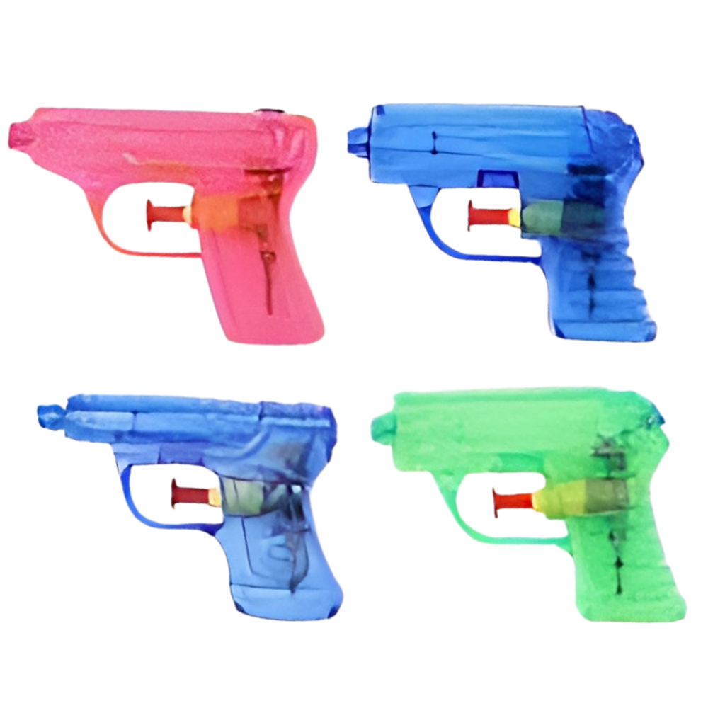 Water Gun Summer Beach Friends Water Gun for Children Baby Family Water ...
