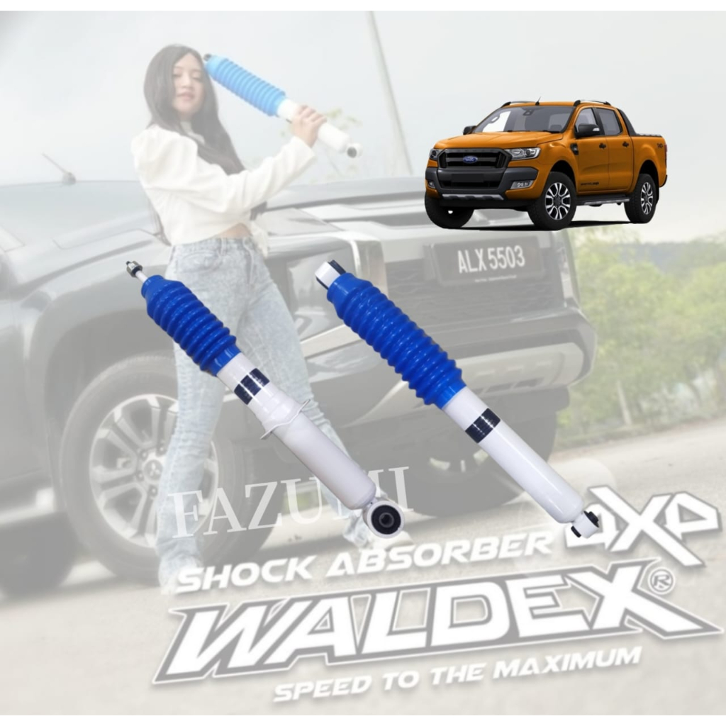 Ford Ranger T X WALDEX Heavy Duty Gas Absorber Supreme C Shopee Malaysia