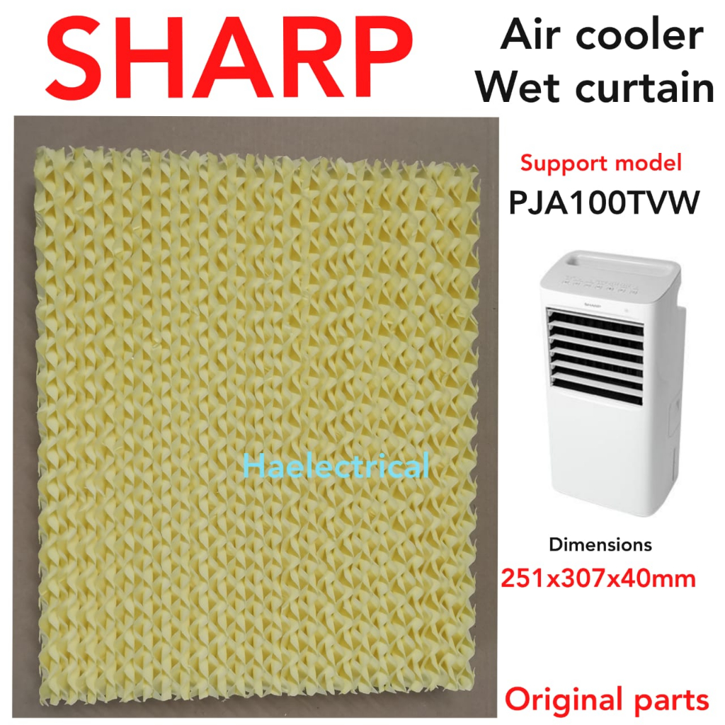 SHARP Air Cooler Filter PJA100TVW (Original) Shopee Malaysia