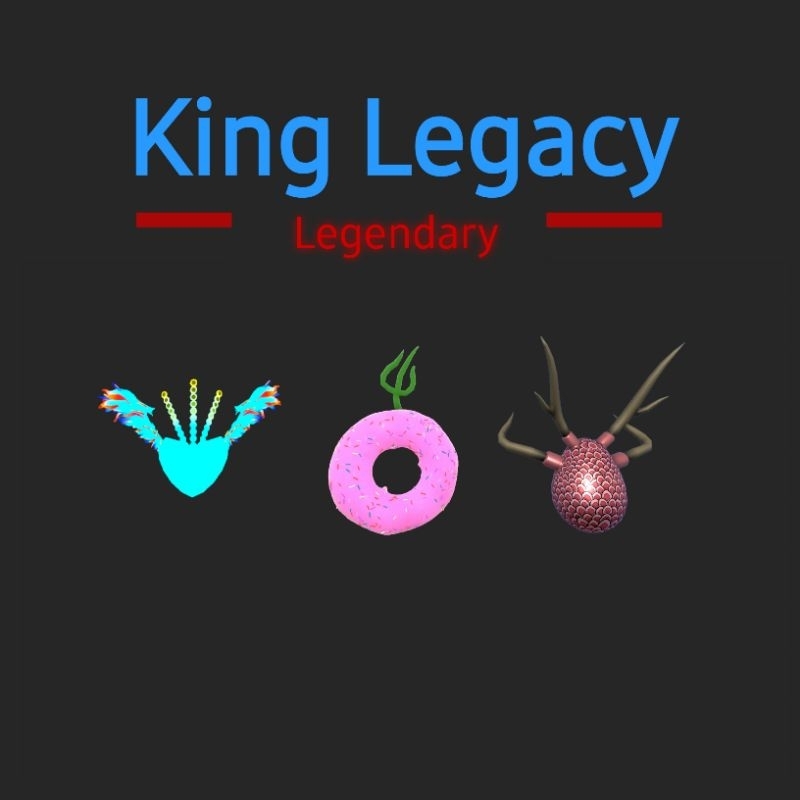 Cheapest‼️ King Legacy 🔻LEGENDARY🔻 TF EMPIRE LEGACY Shopee Malaysia