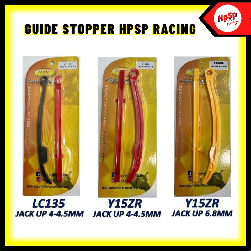 HPSP RACING GUIDE STOPPER HPSP RACING FOR LC135 / Y15ZR | Shopee Malaysia