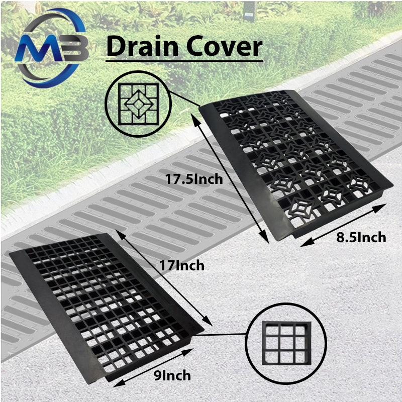 PLASTIC DRAIN COVER/ PENUTUP LONGKANG (BLACK COLOUR) Shopee Malaysia