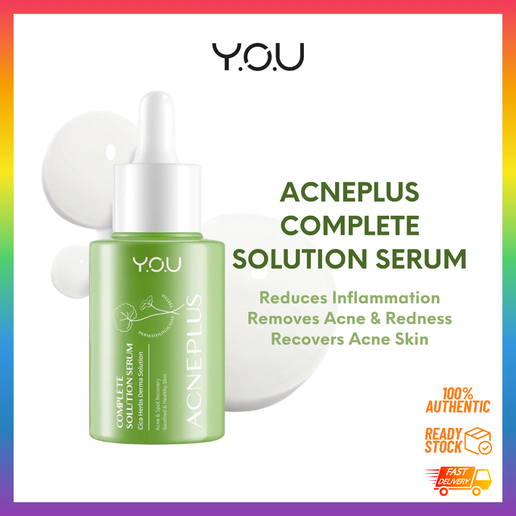 YOU AcnePlus Complete Solution Serum 20ml | Shopee Malaysia