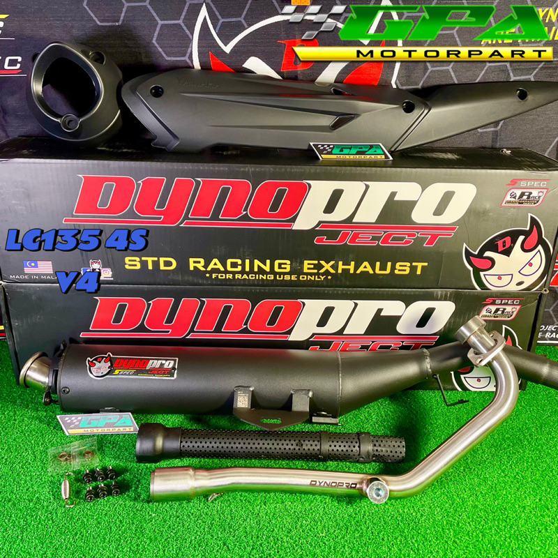 DYNOPRO STD OPEN EKZOS YAMAHA LC1354S V1-V7 28MM CUTTING LCV4 STAINLESS ...