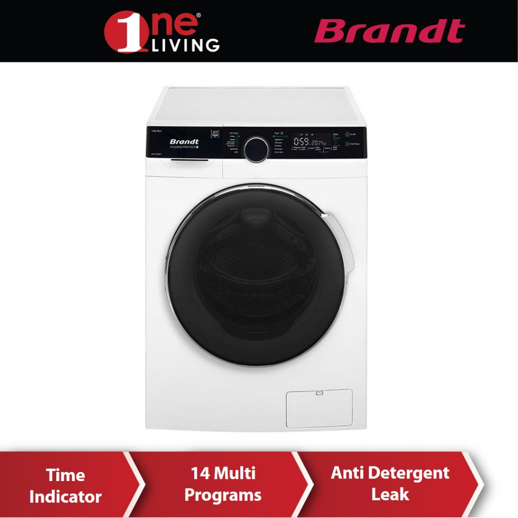 Brandt Inverter Front Load Washing Machine WFB126QWA - White | Shopee ...