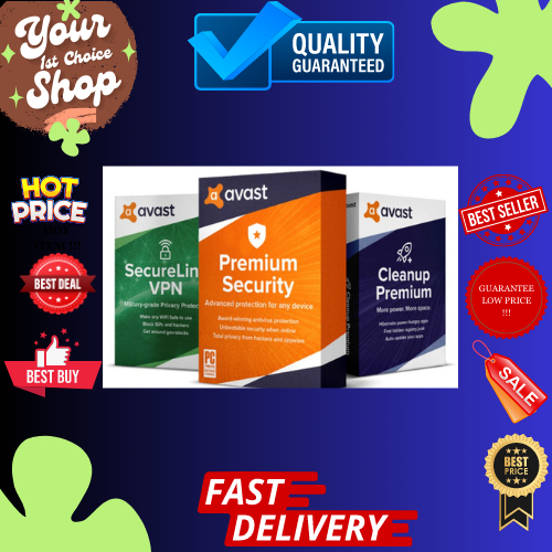 [ Promo] Avast Antivirus Pro Genuine Product Key | Shopee Malaysia