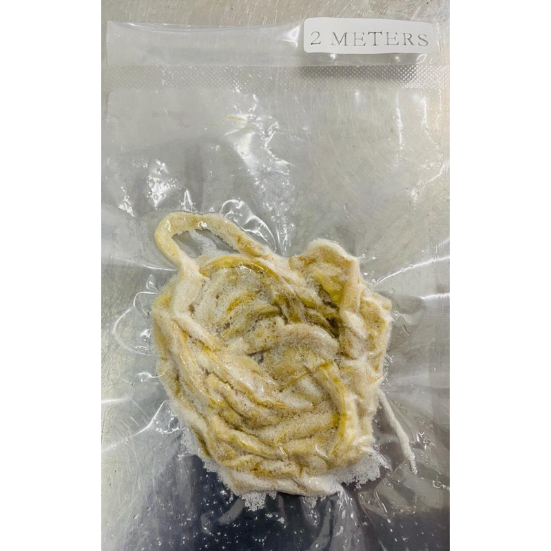 HALAL Natural Salted Beef Casing for homemade sausage Shopee Malaysia