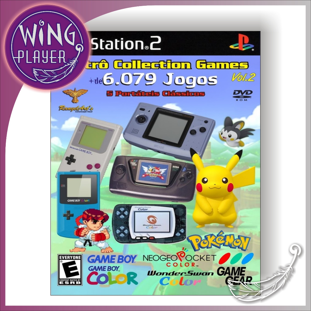 PS2 Game - Retro Collection Games 6,079+ Games Vol.2 | Shopee Malaysia