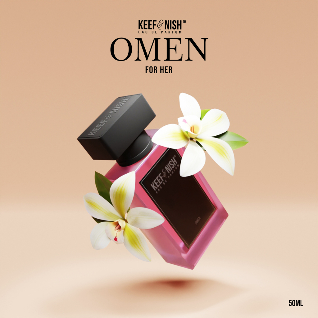 PERFUME PARFUM EDP MINYAK WANGI KEEF & NISH OMEN | Shopee Malaysia