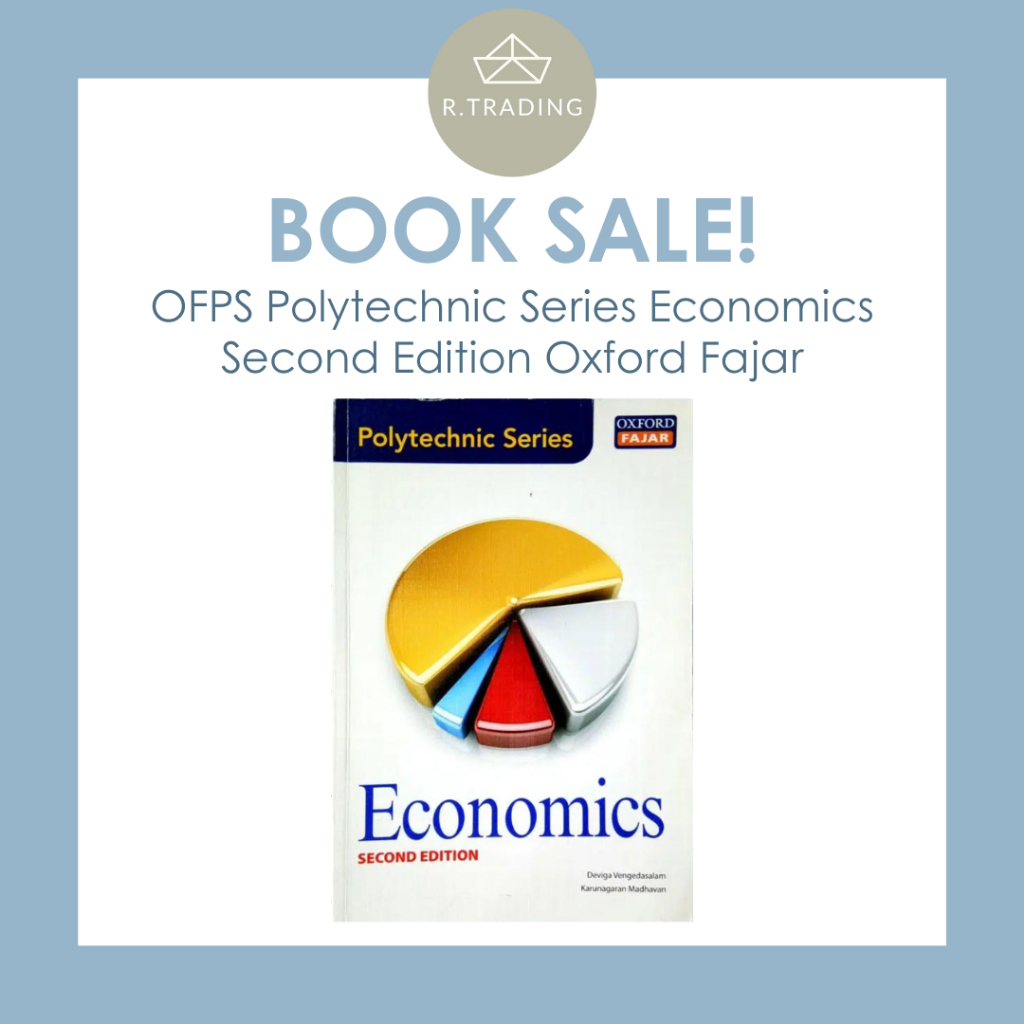 OFPS Polytechnic Series Economics Second Edition Oxford Fajar | Shopee ...