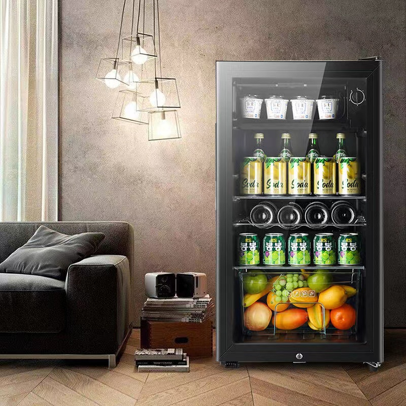 Buy fridge glass door mini bar Online With Best Price, Jan 2024