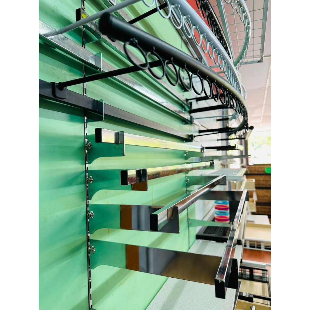 SQ BAR BRACKET/ CHROME STEEL AA UPRIGHT BRACKET FOR SQ BAR/ CHROME