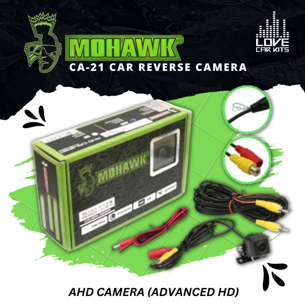 Mohawk Car Reverse Camera Water Proof And Night Version Green Series CA ...