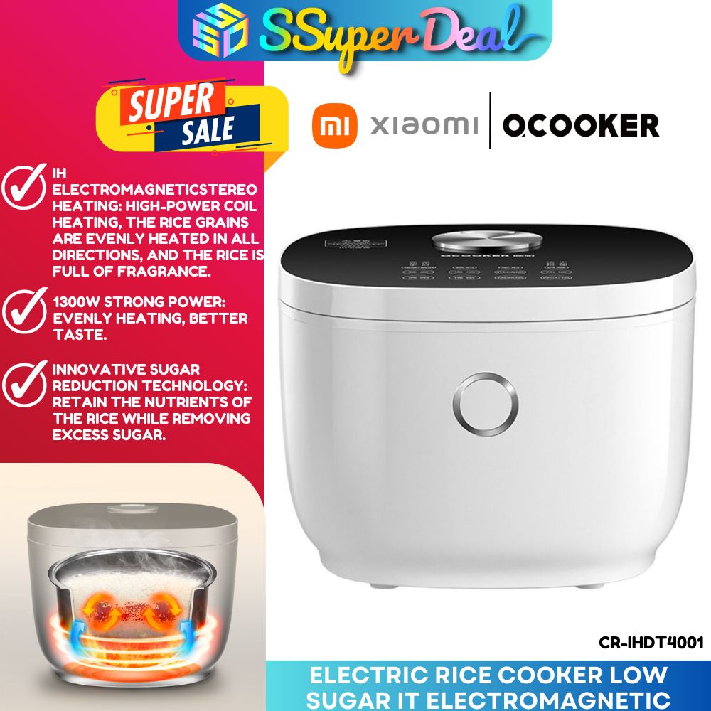 xiaomi rice cooker low carb