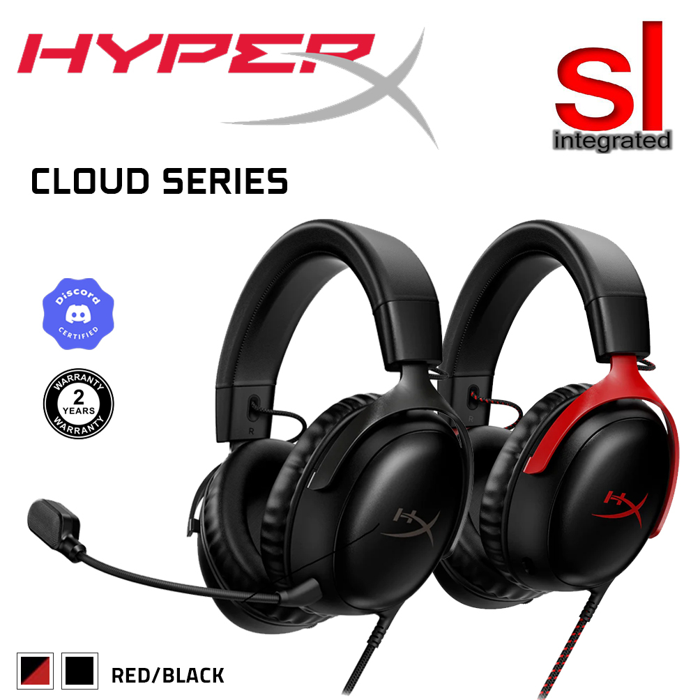 HyperX Cloud Alpha Pro Gaming Headset With Noise Cancelling Microphone- Red  - Monaliza