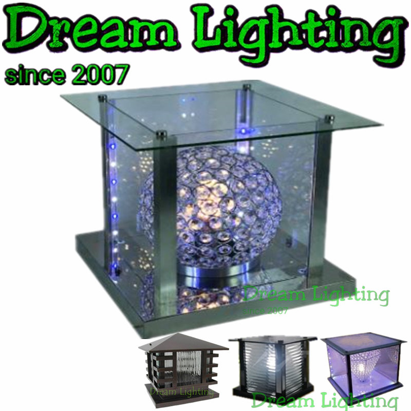 Dream Lighting / LED Crystal Outdoor Lights Gate Light Pillar Lamp ...