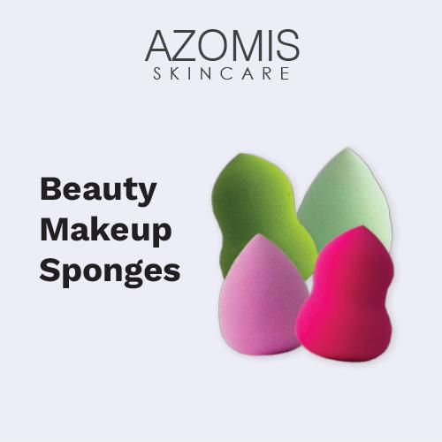 Soft Cosmetics Foundation Makeup Gourd/Droplet Sponge Puff Beauty ...