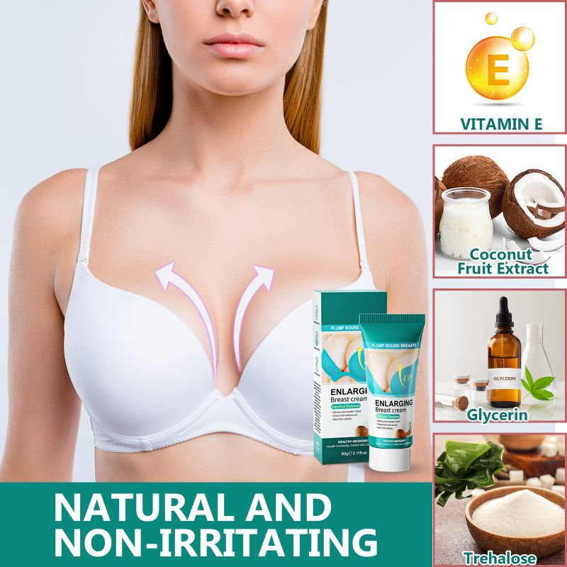 60g Krim Tetek Besar Natural Extract Breast Cream Plumping