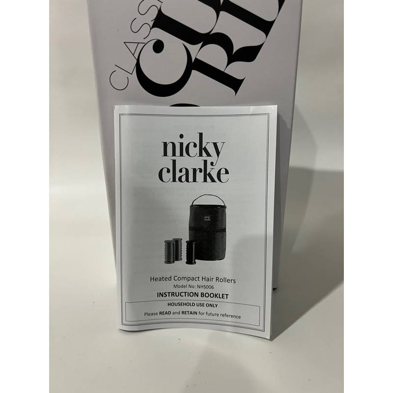 PRE ORDER New Packaging Nicky Clarke Heated Rollers Shopee Malaysia