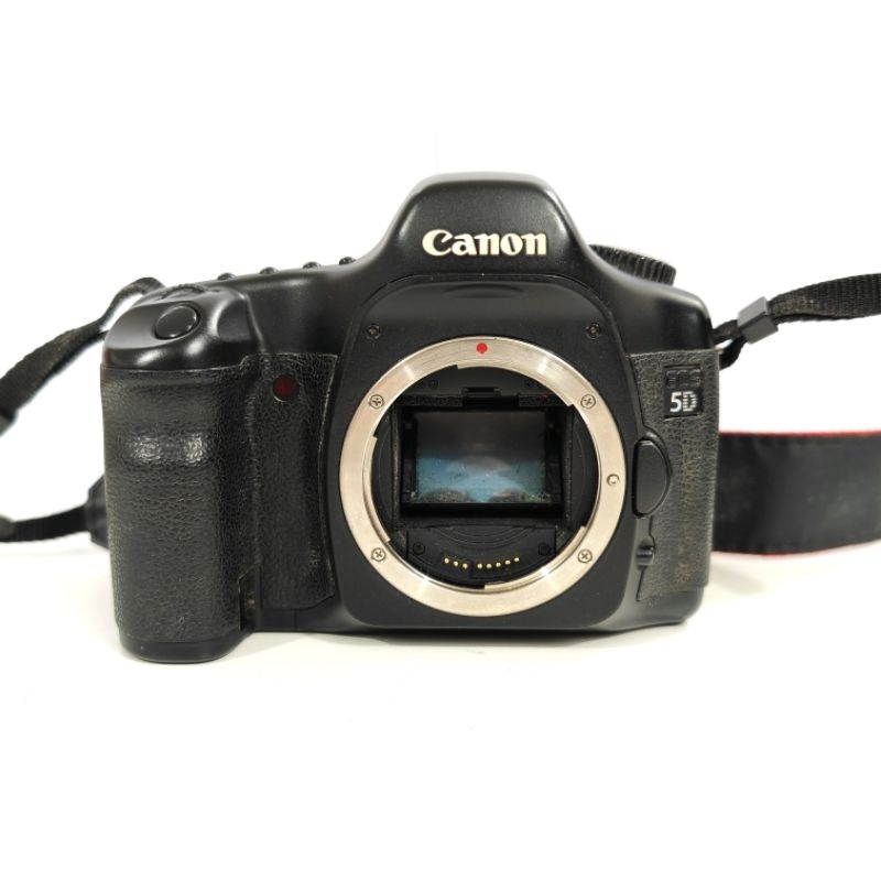 Canon EOS 5D Pour Pièces Détachées (manque Pentaprisme) - Lot