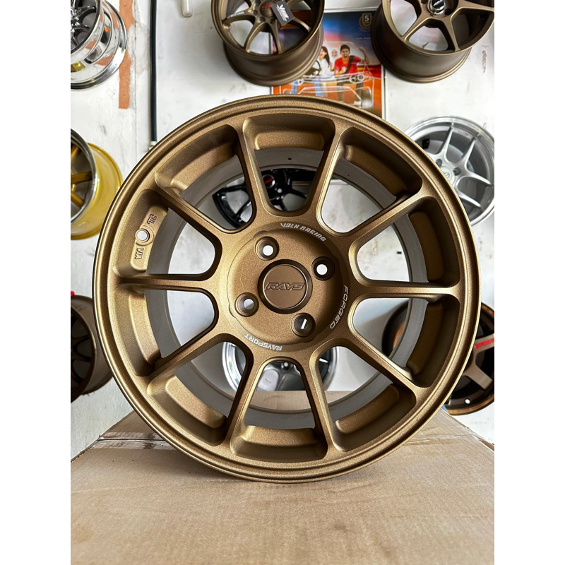 Rim baru Saiz 15 pcd100 Myvi/Viva/Saga/Wira/Honda/Toyota | Shopee Malaysia