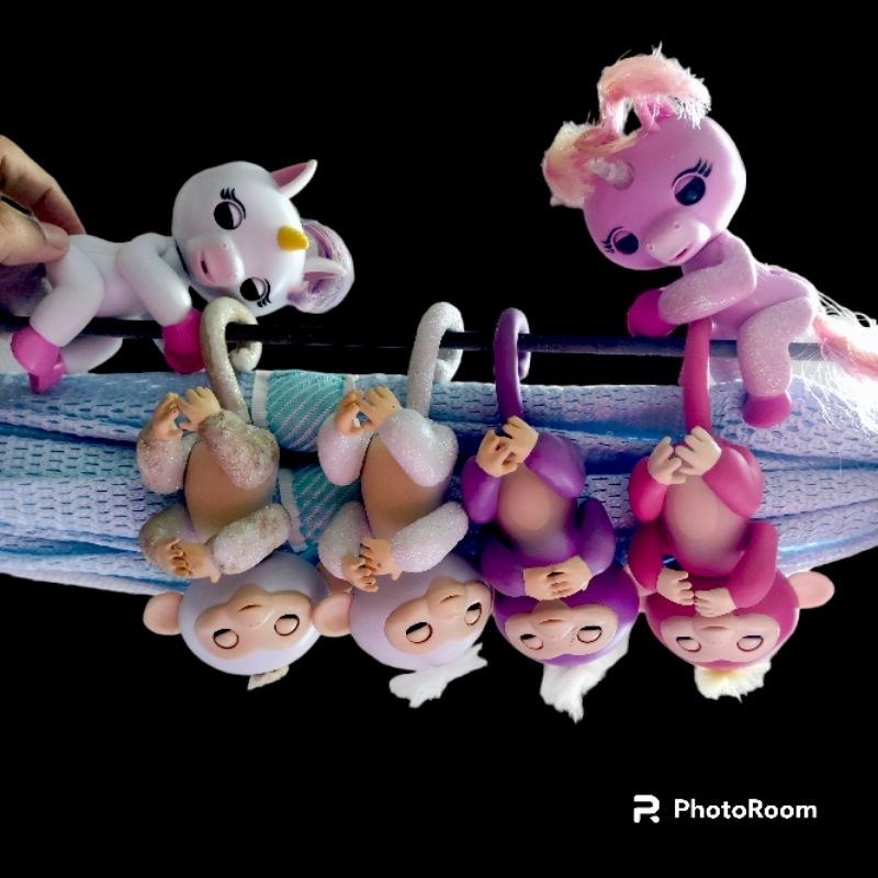 Fingerlings Interactive Baby Pet Original Preloved | Shopee Malaysia
